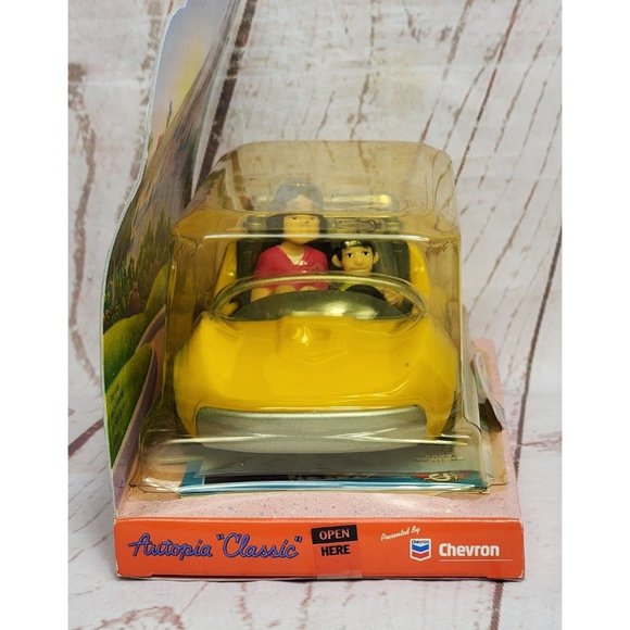 Chevron Cars' Autopia Cars Disneyland Park Pull Back and Go Toy Car - Picture 3 of 15